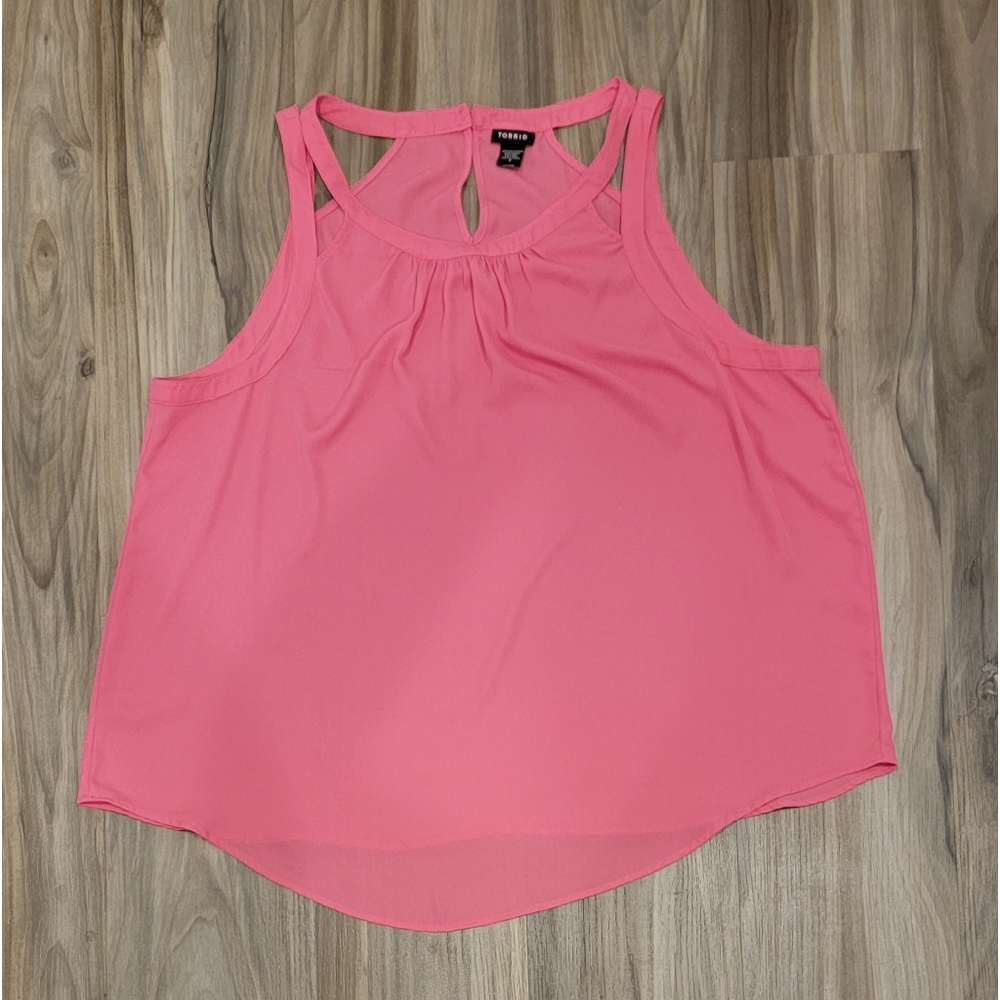 Torrid Women's Hot Pink Top